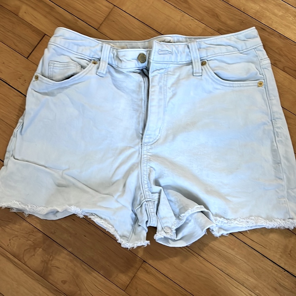 Universal Threads light blue shorts